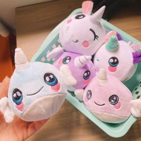 Squishy Colecionável de Pelúcia - comprar online