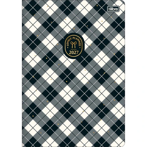 Planner 2027 Grampeado West Village 178x254mm – Tilibra