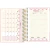 Agenda 2027 Espiral Amarena 129x187mm – Tilibra - comprar online