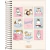 Agenda 2027 Espiral Mofusand 129x187mm – Tilibra