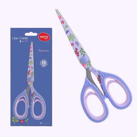 Tesoura Office Lilac Fields By Sof moLin - comprar online