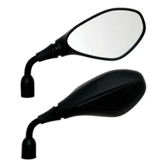 Retrovisor F800 Rosca Honda (Haste Curta)