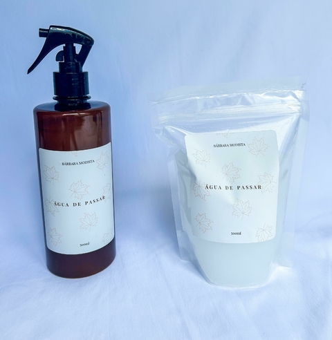 KIT DUO Água de Passar - Bárbara Modista FRASCO + REFIL