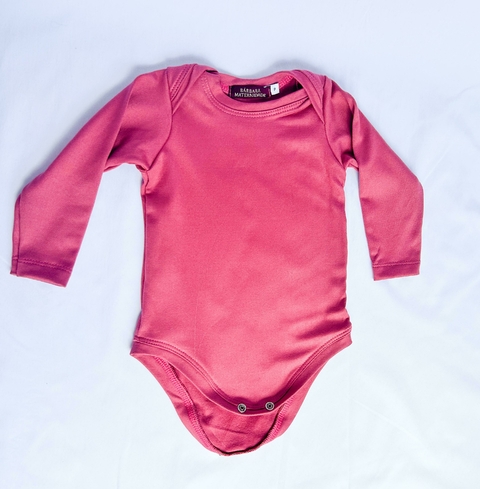 Body Bebê Rosa