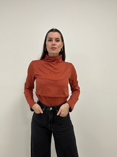 Imagem do Blusa Ana Terracota
