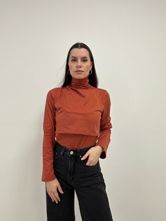 Blusa Ana Terracota - loja online