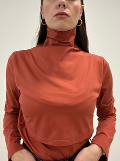 Blusa Ana Terracota - Barbara Maternidade