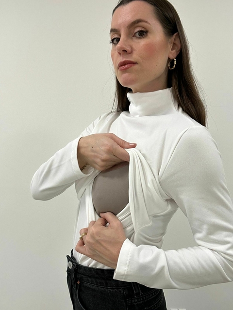 Blusa Ana Branca - comprar online