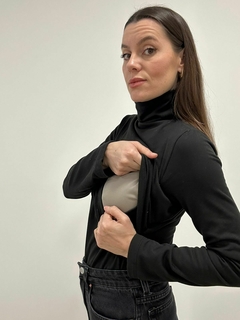 Blusa Ana PRETA - loja online