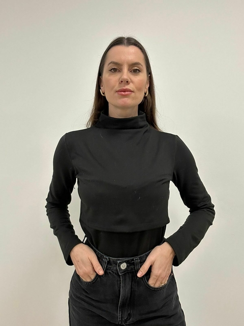 Blusa Ana PRETA - comprar online