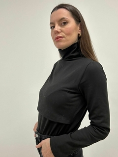 Blusa Ana PRETA na internet