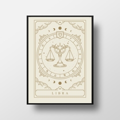 Cuadro signos del zodiaco - comprar online