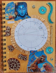 Cuaderno Carta Natal (Art Collage) en internet
