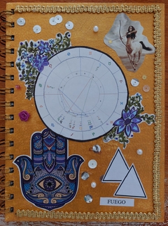 Cuaderno Carta Natal (Art Collage) - comprar online