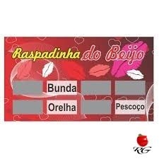 Raspadinha do beijo