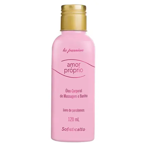 Óleo de massagem corporal Amor 120ml. L5205