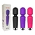 Vibrador Mini varinha mágica usb c/20 variações g005388