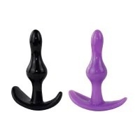Plug anal anatômico côncavo c/alça 8X2,4 g3811