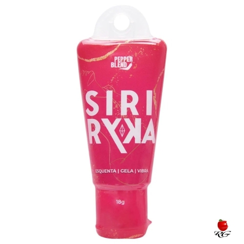 Siri rika gél excitante feminino beijável funcional 18g g003687