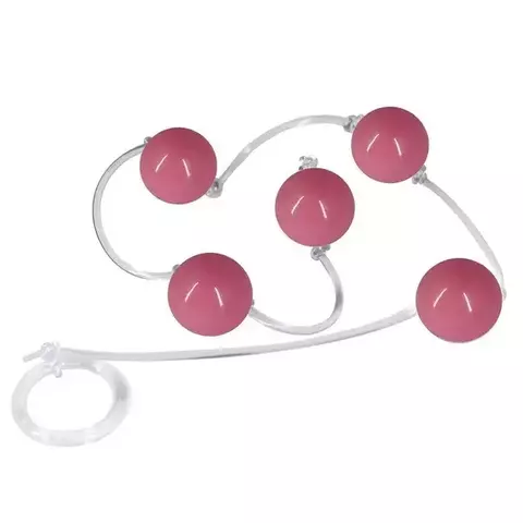 Bolinhas tailandesa de pompoarismo m 2,5 L12125