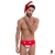 Cueca noel sem gorro ''G''
