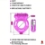 Anel Peniano com Vibro Borboleta - Super Flexível g75050 - Sex Shop RG | Artigos Sensuais | Centro de Rio Grande/RS