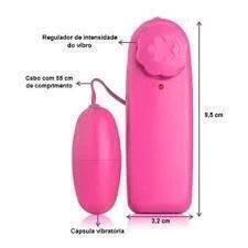 Vibrador Bullet Ovo Vibratório