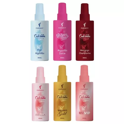 Perfume De Calcinha Rose Vip