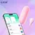 Vibrador bullet app 9 modos g005898 - Sex Shop RG | Artigos Sensuais | Centro de Rio Grande/RS