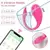 Vibrador APP p/casal ou não usb g005352 na internet