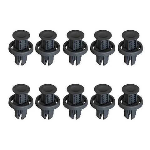 Grampo Do Parachoque Civic Corolla Etios 10 Pçs