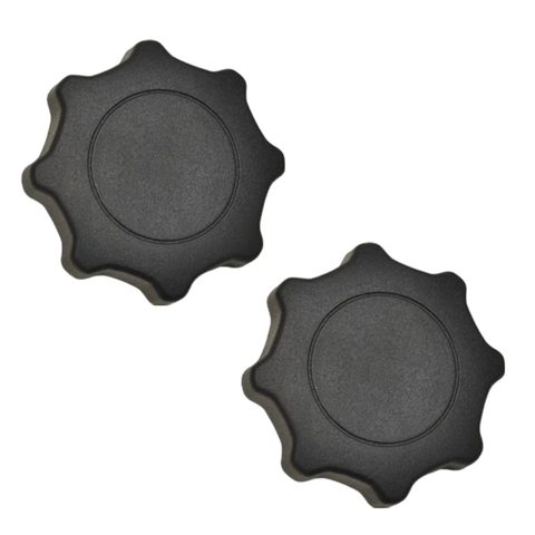 Manopla Regulagem Do Banco Gol Voyage Fox Amarok 2 Pçs