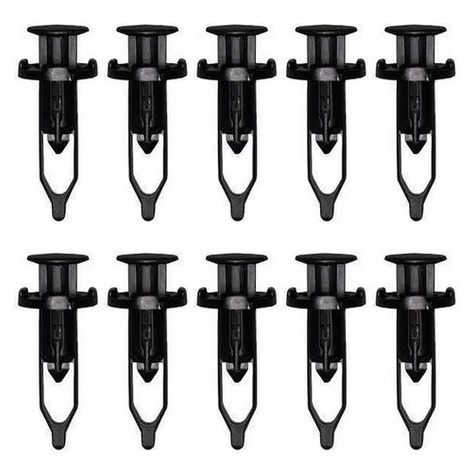 Grampo Para-choque ParalamaToyota Corolla Etios RAV4 10 Pçs