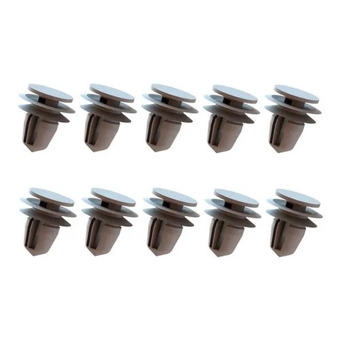 Grampo Forro Da Porta Hyundai Hb20 Tucson 10 Pçs