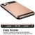 capinha carteira slide para iphone - loja online