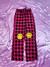 Calça Flanelada Smile Rosa