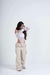 Body Gola Alta Fancy Branco