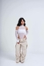 Body Gola Alta Fancy Branco - loja online
