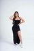 Vestido Fenda Eliana Preto