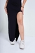 Vestido Fenda Eliana Preto - loja online