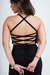 Vestido Fenda Eliana Preto