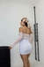 Cropped Tule Lily Com Luvas Branco - loja online