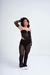 Cropped Tule Lily com Luvas Preto