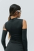 Body Recorte com Luvas Preto - comprar online