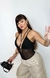 Body Ana Alça Dupla Preto - GLAM PARADISE