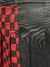 Saia preto e vermelho - GLAM PARADISE