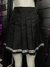 Saia Listra Preta - GLAM PARADISE