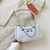Bolsa Corrente Borboleta BRANCA - comprar online