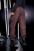 Calça Jogger Marrom na internet
