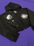 Jaqueta Sol e Lua preto - comprar online
